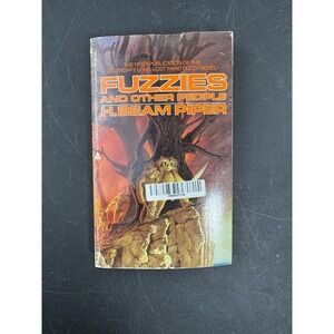 Fuzzies and Other People H Beam Piper Ace Science Fiction Paperback Book
